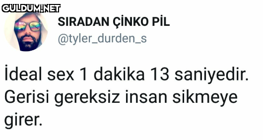 İdeal sex 1 dakika 13...