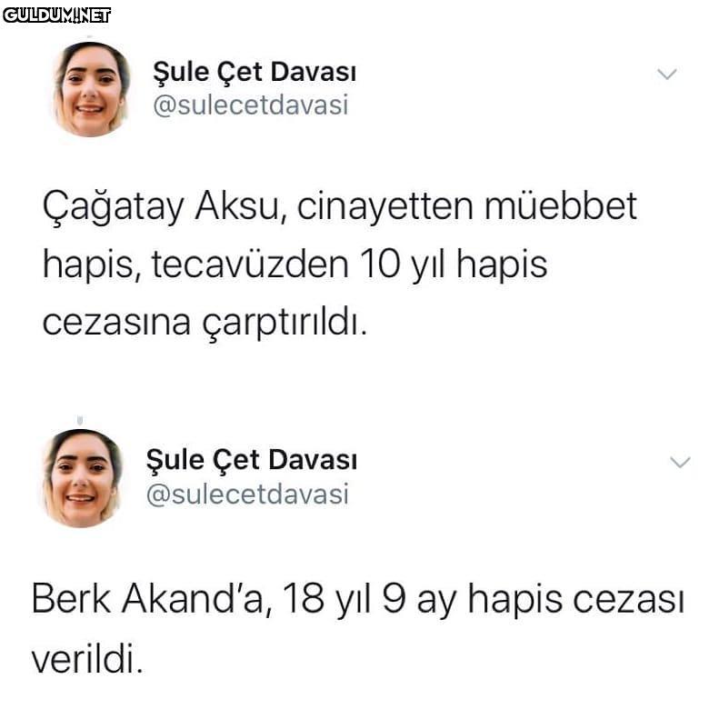 Şule Çet Davası...