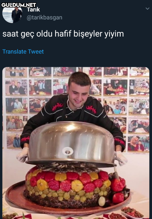 Tarık @tarikbasgan saat...