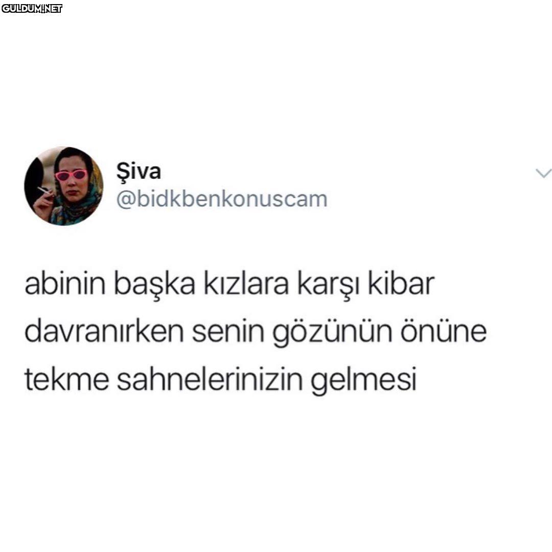 Şiva @bidkbenkonuscam...