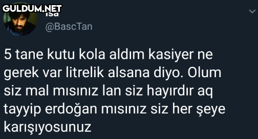 İsa @BascTan 5 tane kutu...