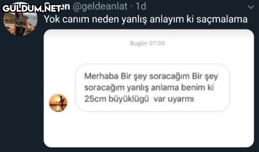 Ceren @geldeanlat · 1d Yok...