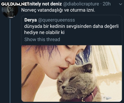 definitely not deniz...