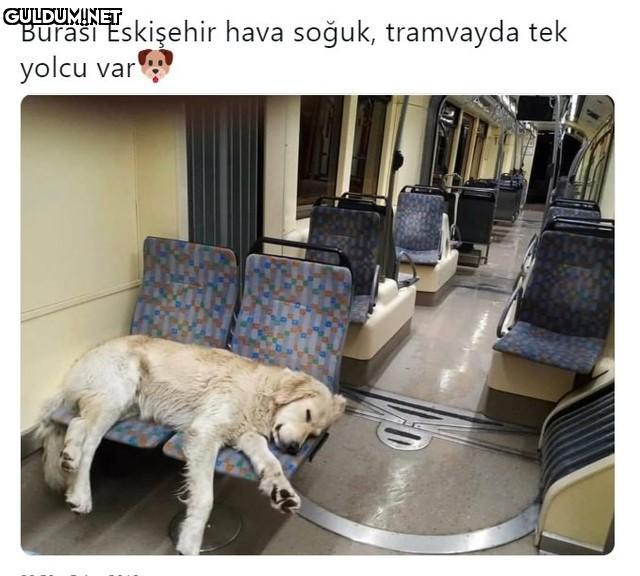 Burası Eskişehir hava...