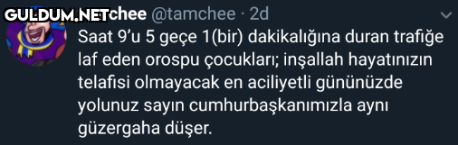 tamchee @tamchee · 2d Saat...