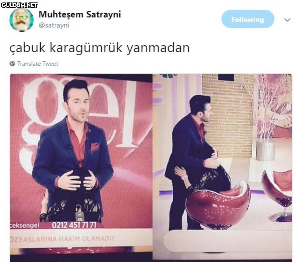 Muhteşem Satrayni...