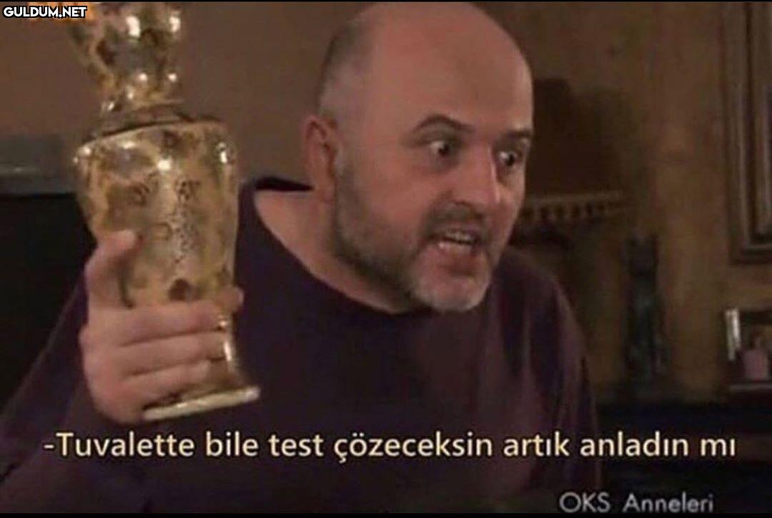 -Tuvalette bile test...