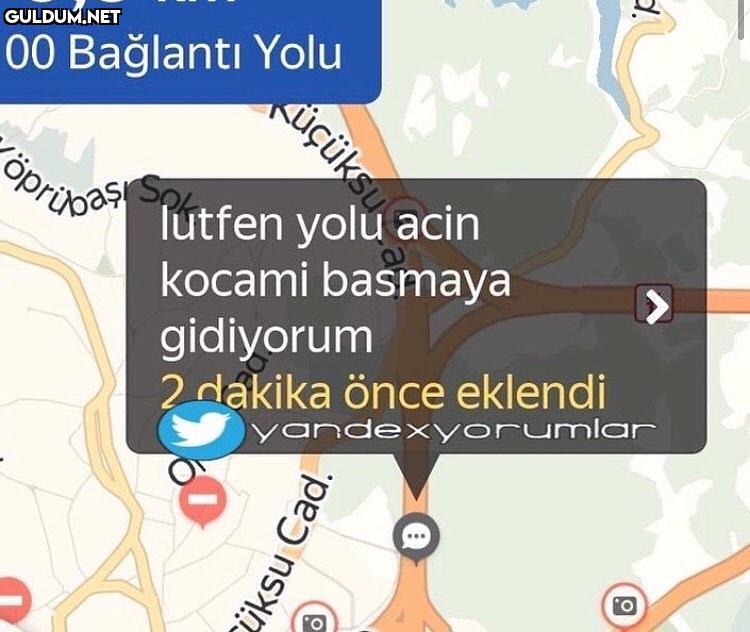 - lutfen yolu açın kocami...