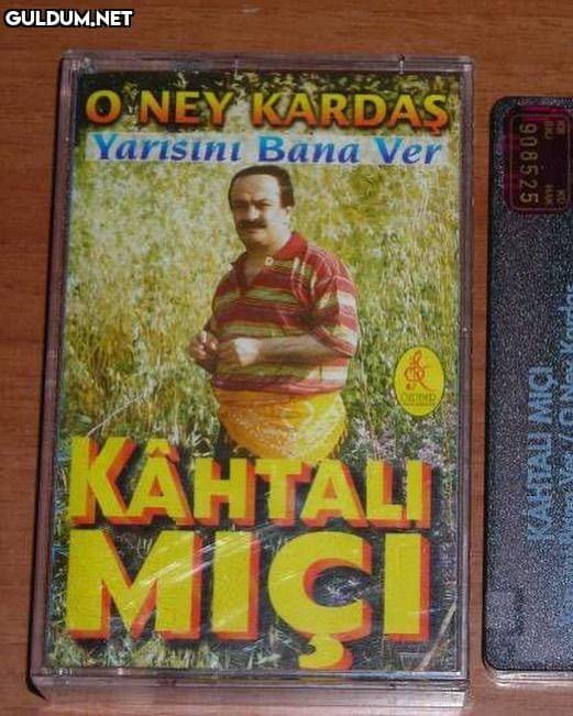 O ney kardaş yarısını bana...