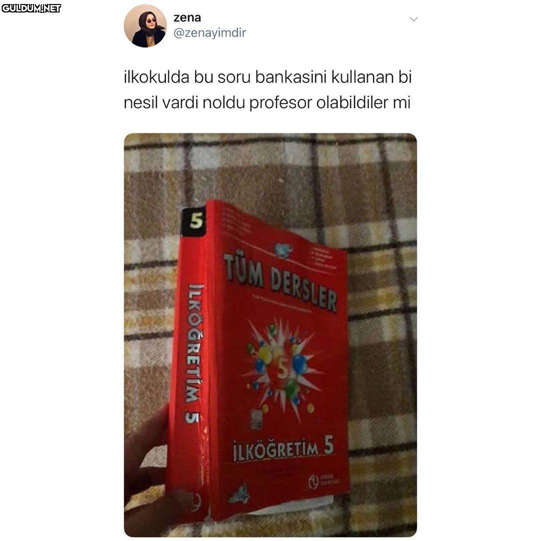 zena @zenayimdir ilkokulda...