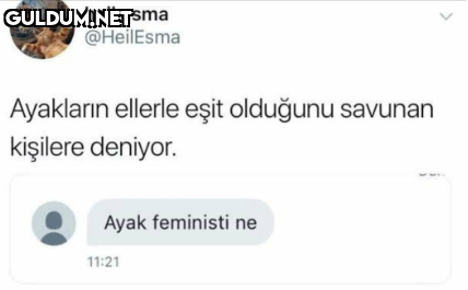 Ayak feministi ne ?

...
