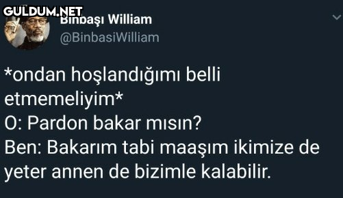 Binbaşı William...