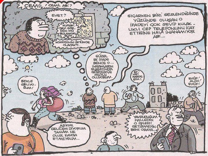 - Sıçarken biri...
