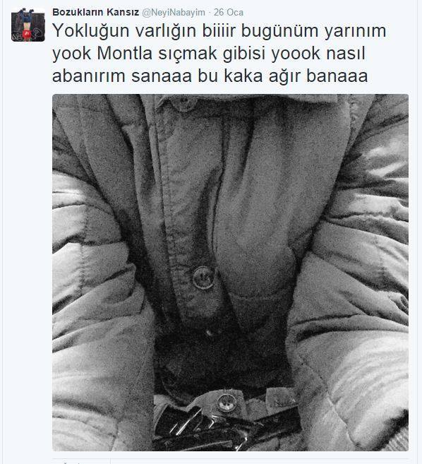 Yokluğun varlığın biiir...