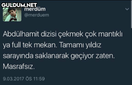 @merduem Abdülhamit dizisi...