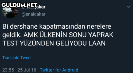 S. Nalçakar @snalcakar 
-...
