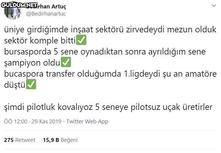 Bedirhan Artuç...