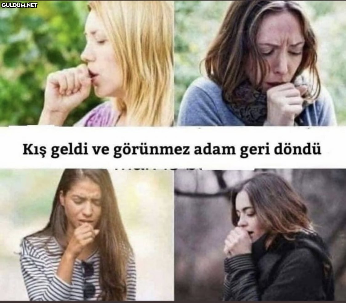Kış geldi ve görünmez adam...
