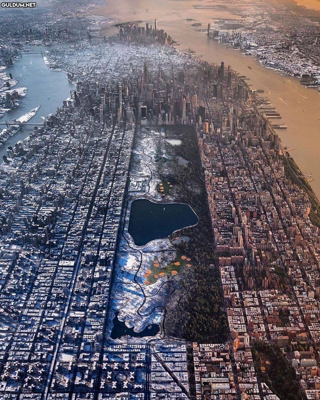 New York'ta bir kış...