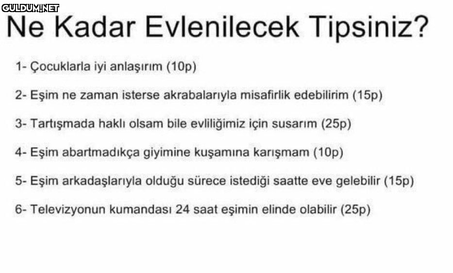Ne Kadar Evlenilecek...