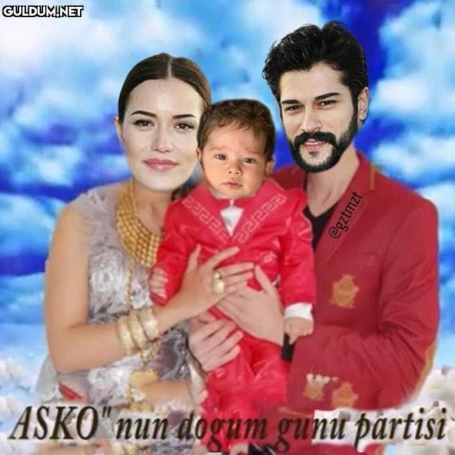 arararare ASKO" nun dogum...