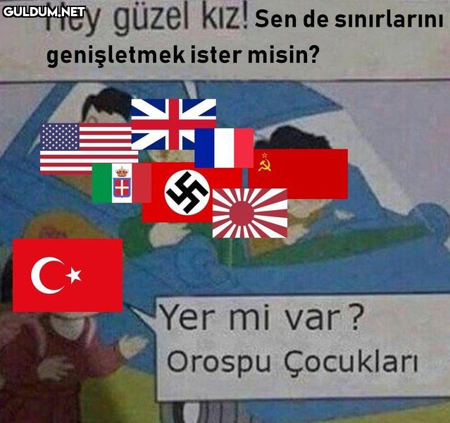Hey güzel kız! Sen de...