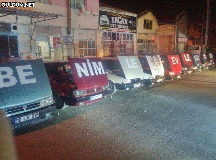 BE NIM LE EV LE NİR Mİ...