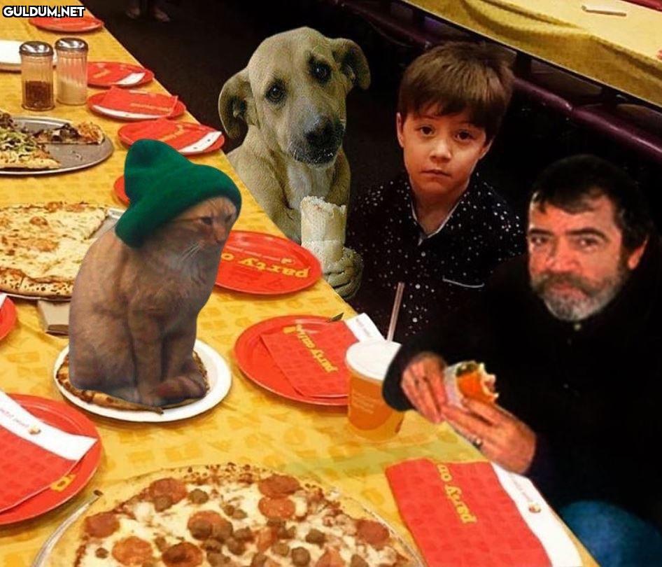 Günaydın, masaya yeni bir...