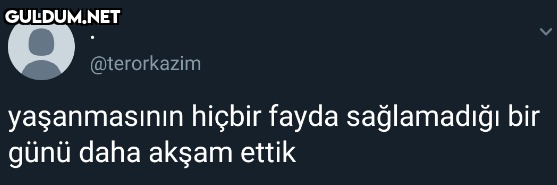 @terorkazim yaşanmasının...