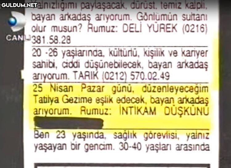 tinder’ın karneyle...