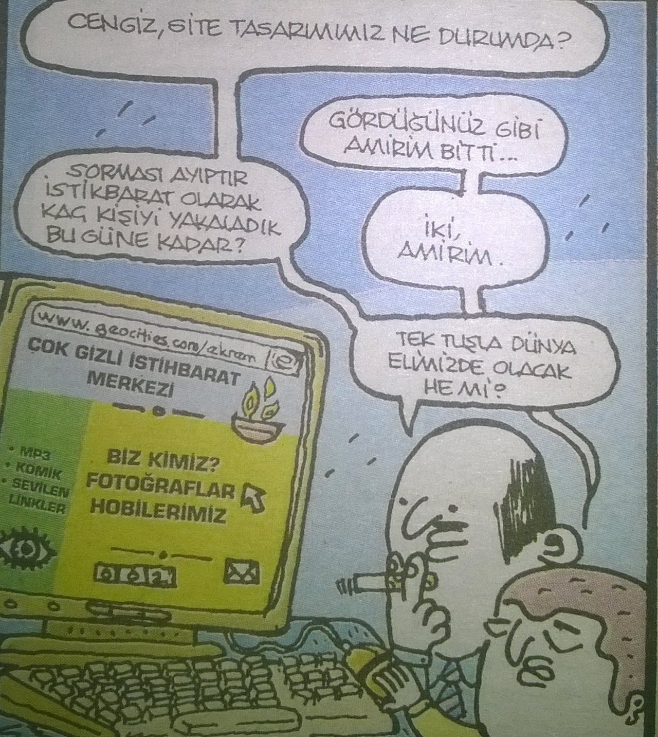- Cengiz site tasarımımız...
