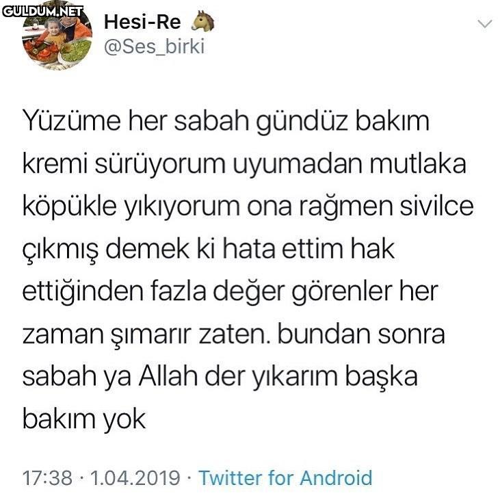 Hesi-Re @Ses_birki Yüzüme...