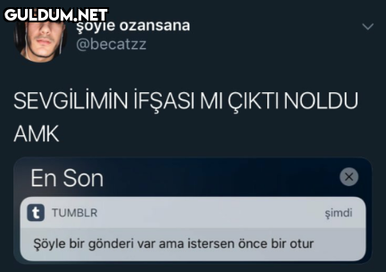 şöyle ozansana @becatzz...