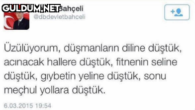 Devlet Bahçeli...