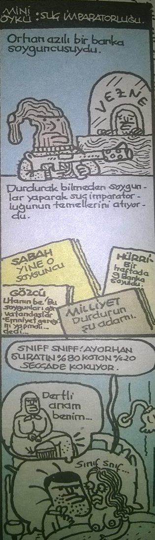 Mini Öykü: SUÇ...