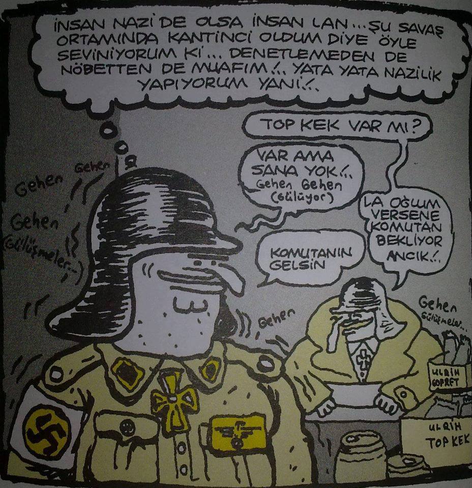 ..İnsan Nazi de olsa insan...