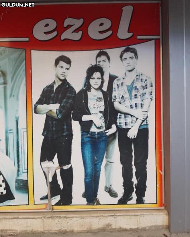Soldan sağa: Ali, Eyşan,...
