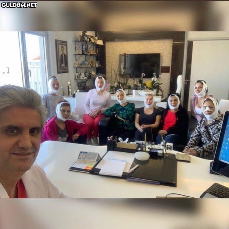 kim sardı bunları? yine...