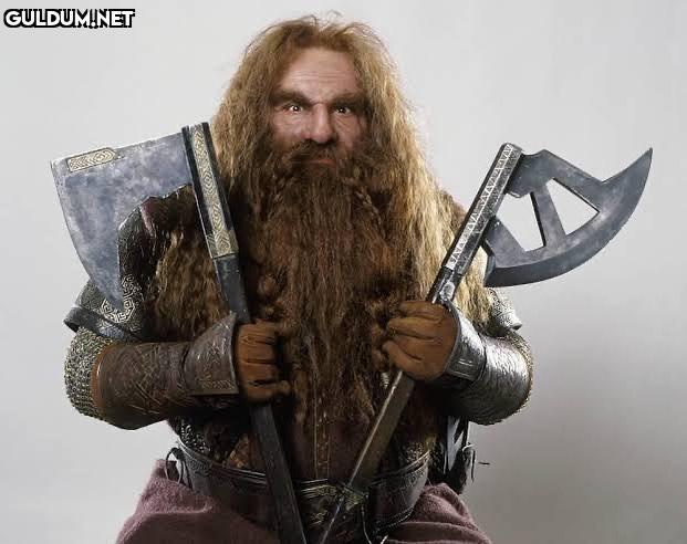 Gimli kışa hazırlanmıyor...