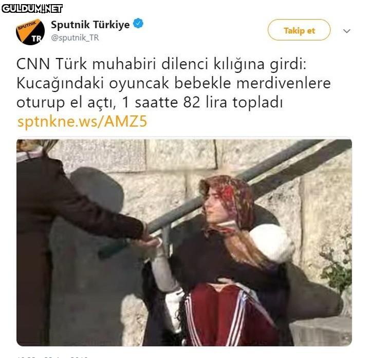 Muhabirliği bırakıp...