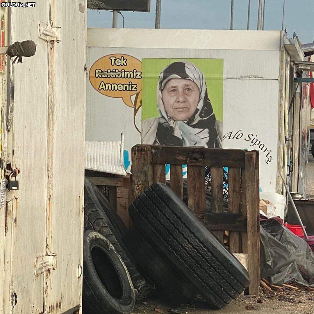 Yarışman guzum Tek Rebimiz...