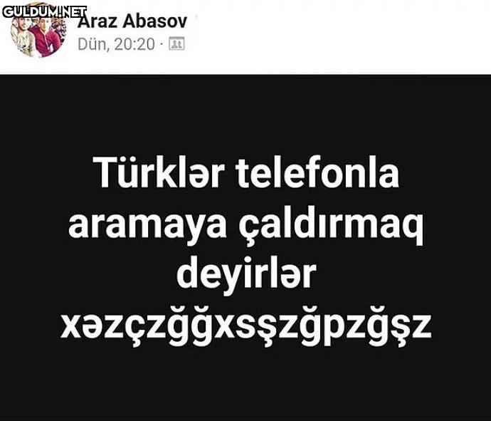 Araz Abasov Dün, 20:20 ·...