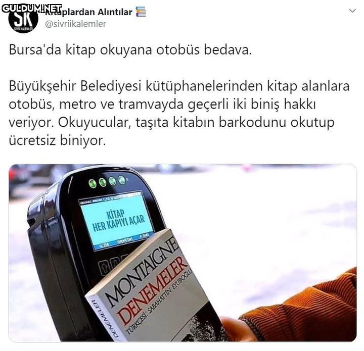 Ülkede güzel şeyler de...