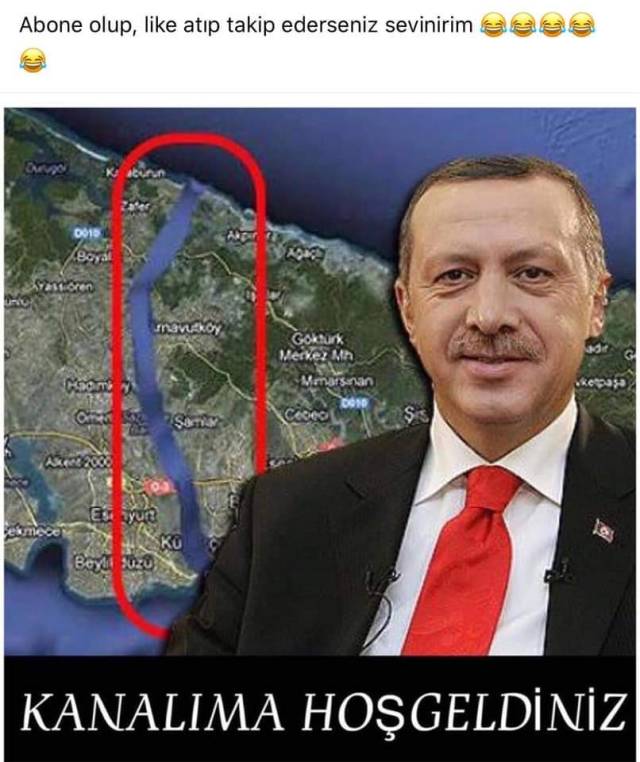 Kanal İstanbul ve Tayyip...
