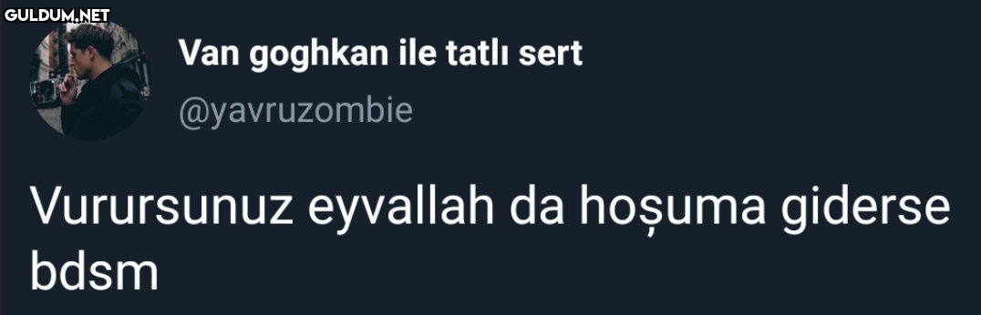 Van goghkan ile tatlı sert...
