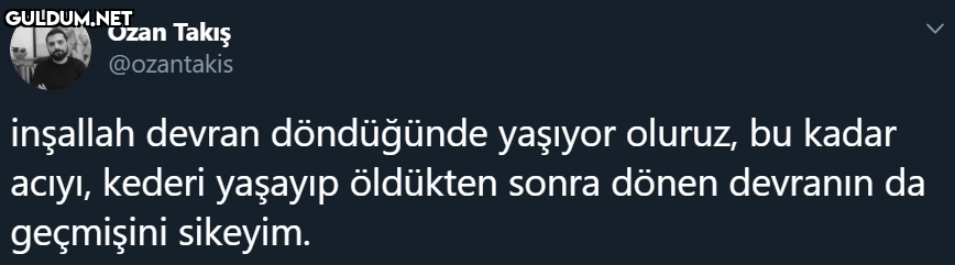 Ozan Takış @ozantakis...