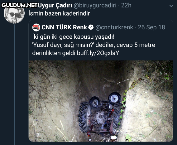 Bir Uygur Çadırı...