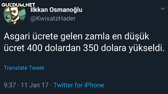 İlkkan Osmanoğlu...