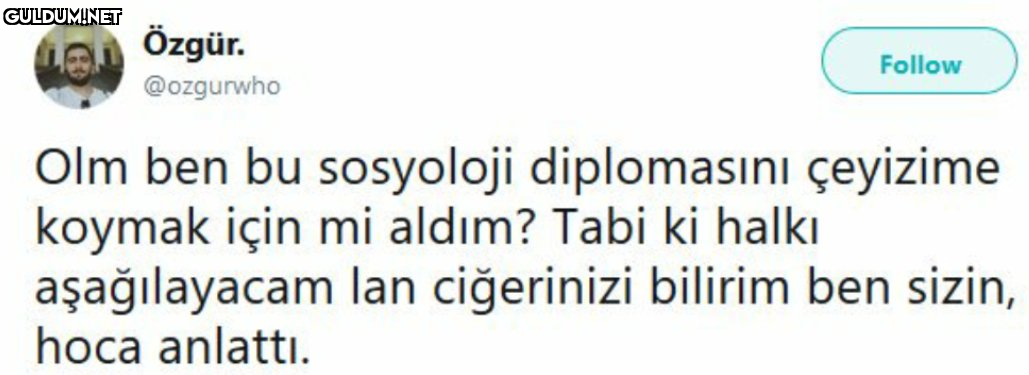 Özgür. Follow @ozgurwho...