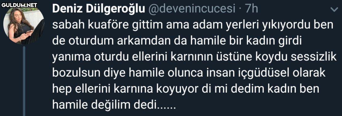 Deniz Dülgeroğlu...